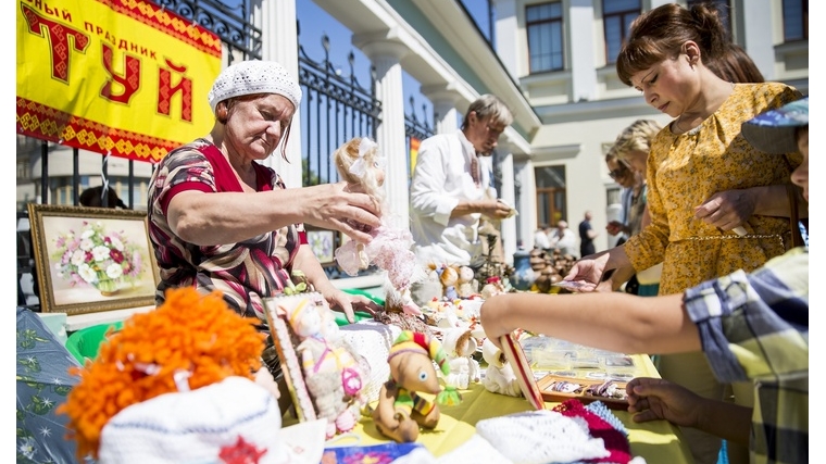 В Москве отгремел чувашский праздник «Акатуй»