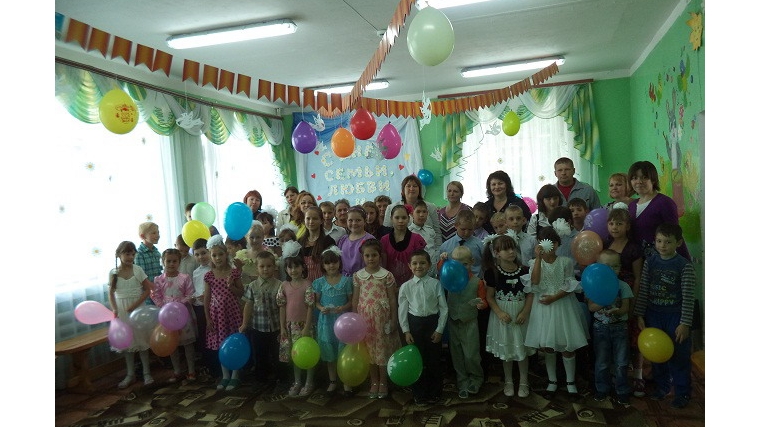 _Добрый семейный праздник состоялся в Алатырском городском социально-реабилитационном центре для несовершеннолетних
