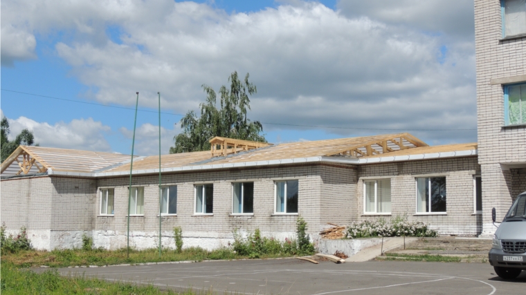 Полным ходом идут ремонтные работы в школах Красночетайского района
