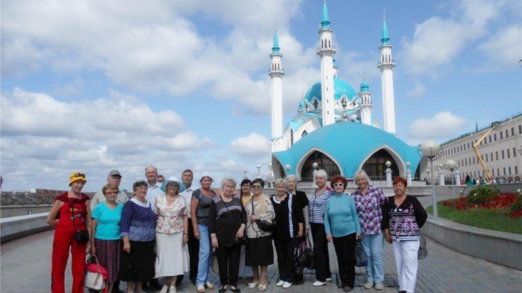 Встреча Канашского городского Совета Союза пенсионеров России с ветеранами Казанского отделения Горьковской железной дороги