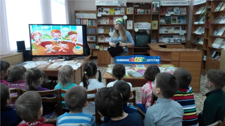 Калейдоскоп подвижных игр «Мечтай, играй и побеждай» для воспитанников детского сада №1 г.Канаш