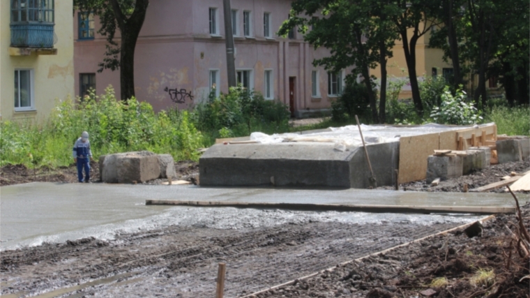 В преддверии юбилея города в Канаше будет разбит Сквер огнеборцев
