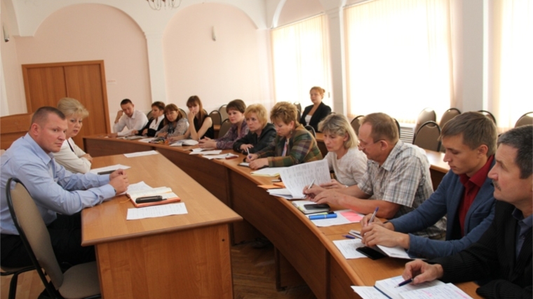 Состоялось второе заседание оргкомитета по подготовке и проведению Дня города Новочебоксарска
