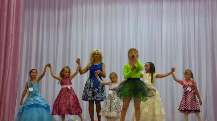 _В Большеяльчикском СДК прошел детский конкурс красоты «Маленькая принцесса&quot;