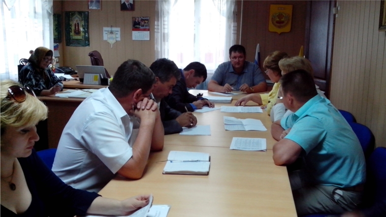 В администрации Шихазанского сельского поселения состоялось совещание по подготовке котельных к предстоящему отопительному сезону