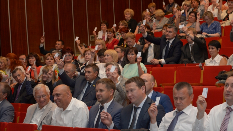 В Чебоксарах выдвинуты кандидаты в депутаты городского Собрания от партии «ЕДИНОЙ РОССИИ»