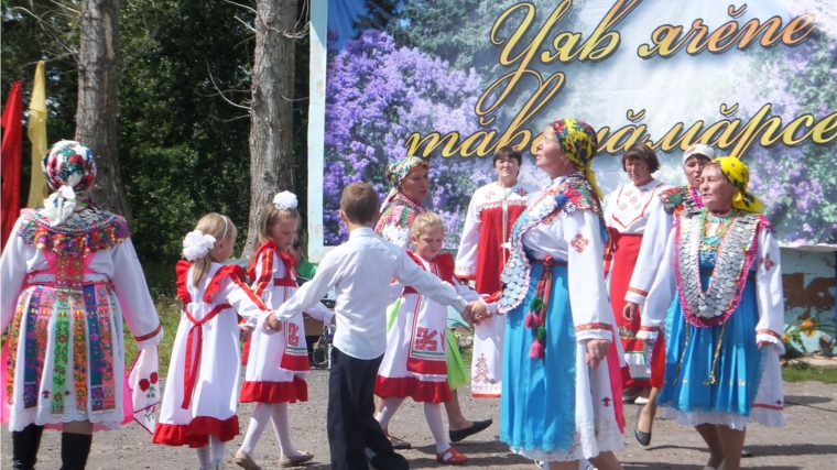 Жители деревни Савадеркино Егоркинского сельского поселения отметили День деревни