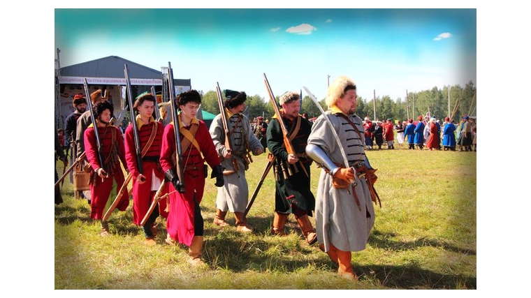 Клуб «Русский Егерь» принял участие в военно-историческом фестивале «Битва на Молоди»