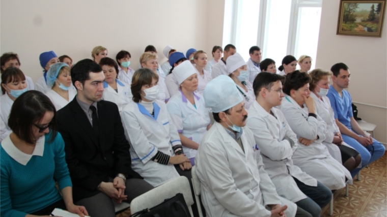 Рабочие встречи с трудовыми коллективами Чебоксарского района продолжаются