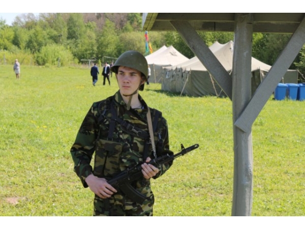 В Чебоксарах объявлен набор в профильную смену военно-спортивного лагеря «Синева» ("Мой город Чебоксары")