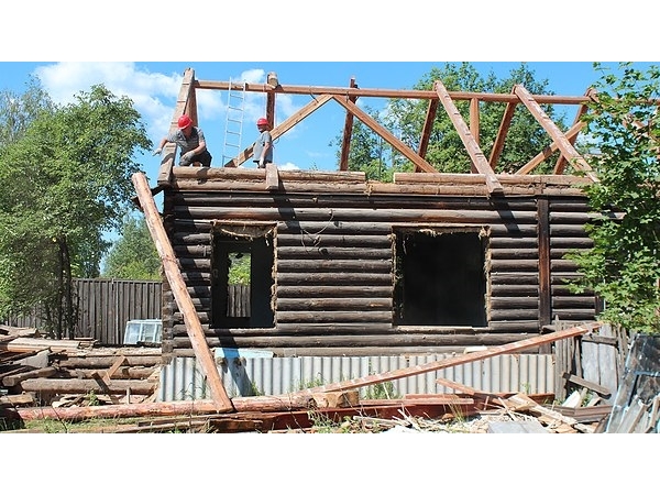 В очереди на снос