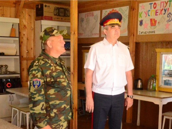 Военно-полевые сборы слушателей Детской полицейской академии стартовали в Чувашии