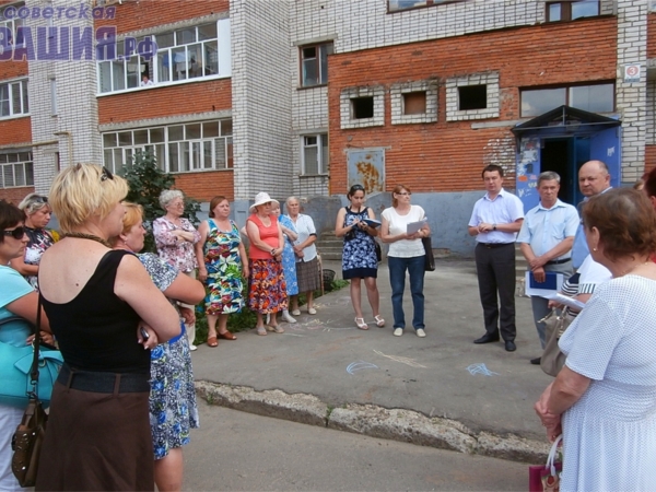 Жильцы говорят о проблемах