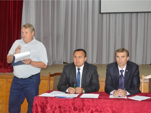 Тарифсем, пушар хăрушсăрлăхĕ тата выльăх апачĕ хатĕрлесси çинчен