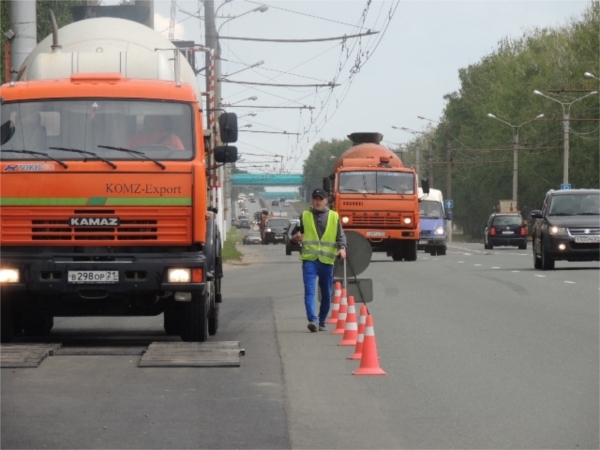 Мэр Чебоксар намерен следить за перегрузом городских дорог ("Новые Ведомости")
