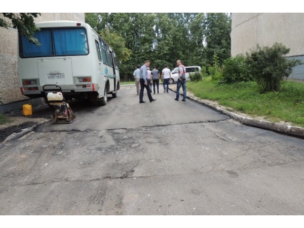 Ремонт дворов в Чебоксарах закончат ко Дню города ("Мой город Чебоксары")