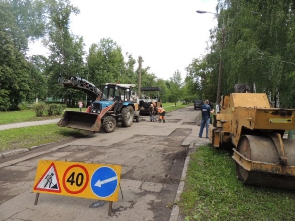 Миллиард рублей осваивается в Чебоксарах на развитие улично-дорожной сети ("Чебоксары.ру")