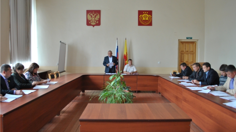 6 августа состоялось очередное 38 заседание Шемуршинского районного Собрания депутатов