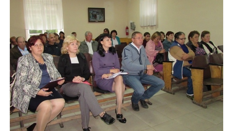 Министр культуры Чувашии Вадим Ефимов провел ряд встреч с активистами Мариинско-Посадского района