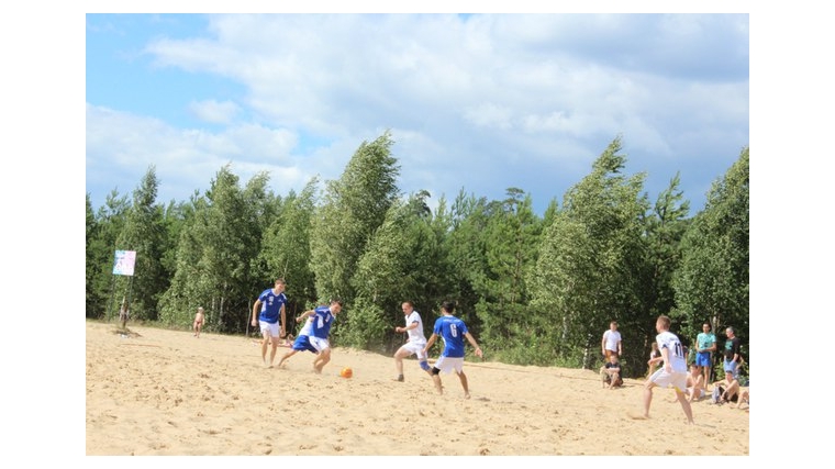 Фестиваль пляжных видов спорта пройдет в рамках празднования Дня города Чебоксары