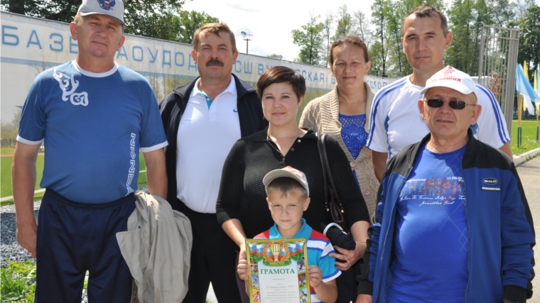 Команда БУ ЧР "Вурнарская районная СББЖ" заняла третье место в комбинированной эстафете