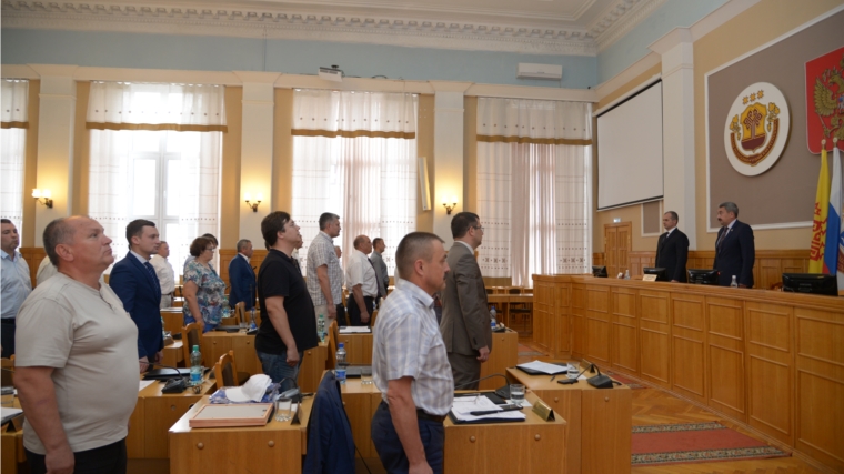 Депутаты Чебоксарского горсобрания приняли решение о присвоении звания "Почетный гражданин города Чебоксары"