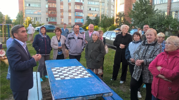 Город Канаш с рабочим визитом посетил министр транспорта и дорожного хозяйства Чувашской Республики В.И. Филиппов
