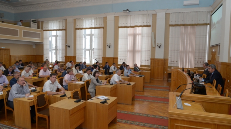 На общегородской планерке обсуждены вопросы подготовки к новому учебному году и к месячнику "Дары осени"