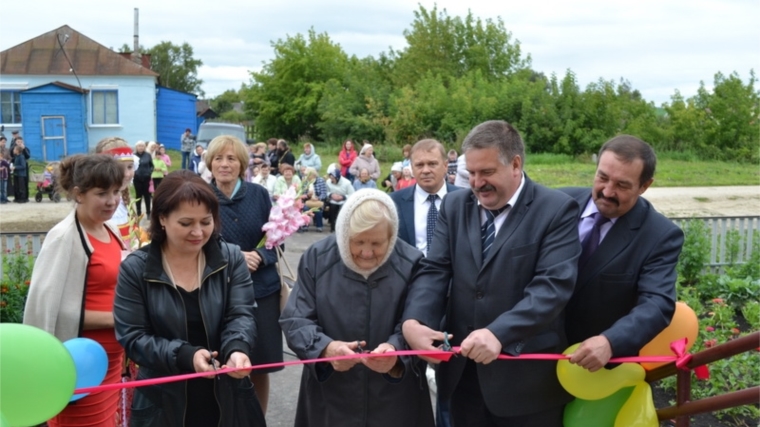 В рамках информационного дня в Кудеихе открыт новый фельдшерско-акушерский пункт