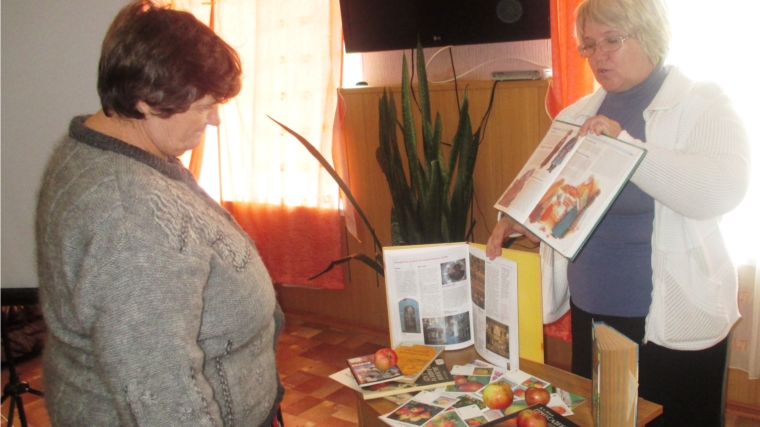 Работники Межпоселенческой центральной библиотеки побывали в стационарном отделении деревни Кадеркино