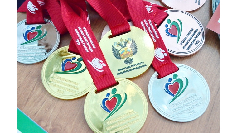 В стартовый день Всероссийской спартакиады инвалидов копилка сборной Чувашии пополнилась тремя медалями