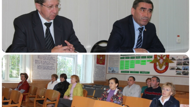 Министр транспорта и дорожного хозяйства Чувашской Республики с рабочим визитом посетил Отдел военного комиссариата по г. Канаш