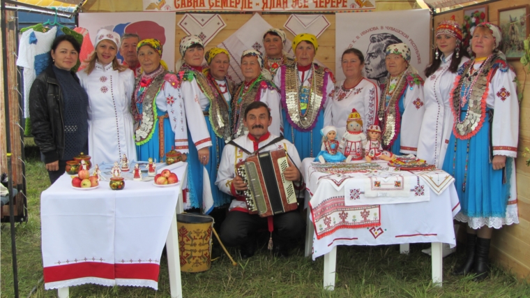 Делегация Шумерлинского района – на Празднике дружбы Чувашской Республики и Ульяновской области