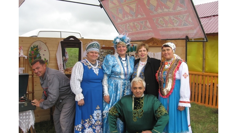 Шумерлинское подворье было представлено на Празднике дружбы между Чувашской Республикой и Ульяновской областью