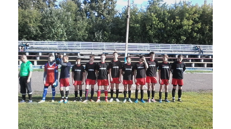 Команда младших юношей ФК «Локомотив» с победы стартовала во втором этапе первенства Чувашской Республики по футболу сезона 2015 года