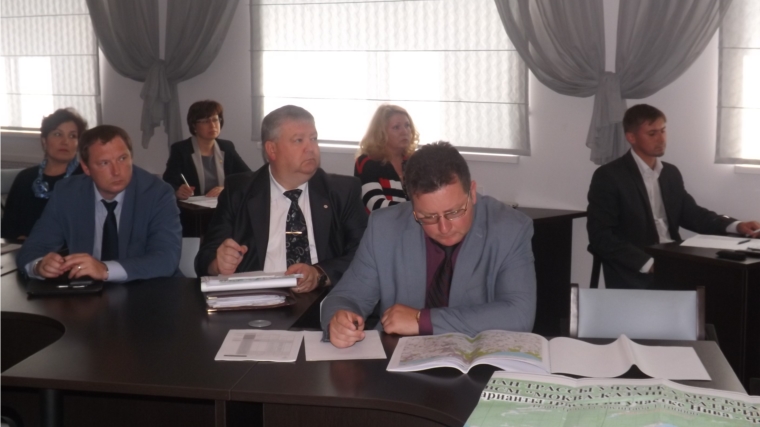 В Минтрансе Чувашии обсудили вопросы прохождения трассы ВСМ «Москва-Казань» и определения расположения станции Чебоксары ВСМ