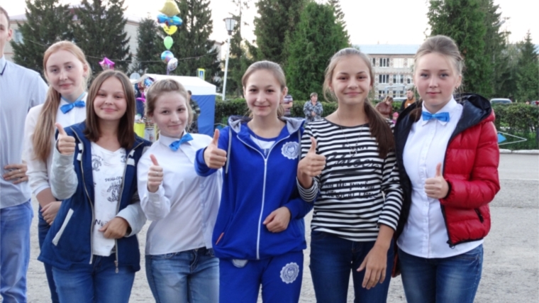 Красночетайский район: состоялся двенадцатый районный фестиваль студенческой молодежи «Будущее за нами»