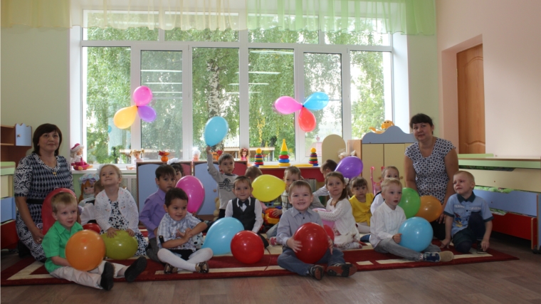 Новая группа «Светлячок» открылась в детском саду №8 города Канаш