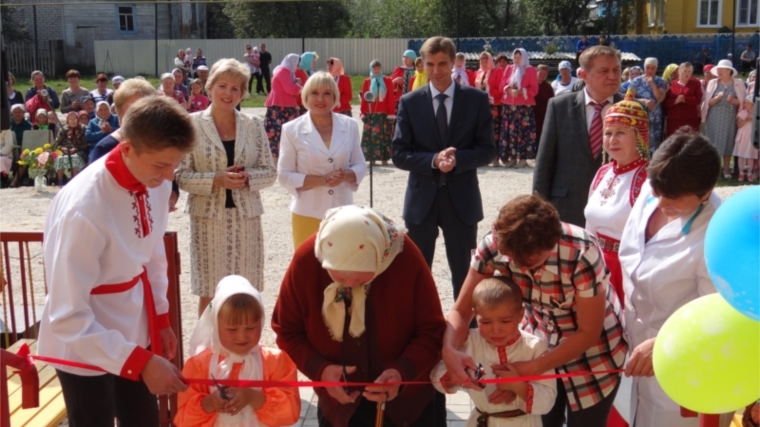 В селе Тугаево состоялось открытие нового ФАПа