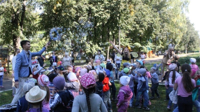 Чебоксарский детский парк им. А.Г. Николаева поборется за звание «Лучший открытый парк развлечений»