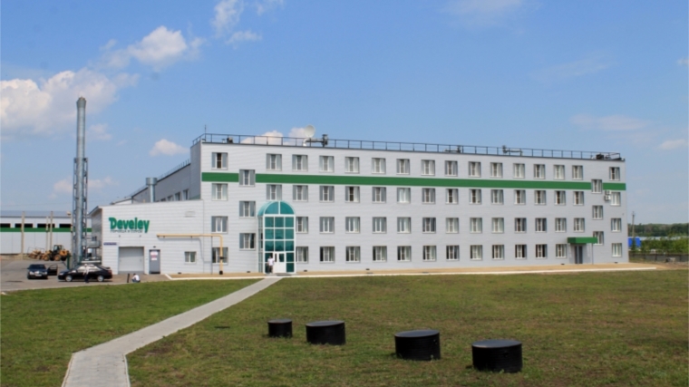 Всемирно известная немецкая компания Develey, расположенная на канашской земле, празднует свой первый юбилей