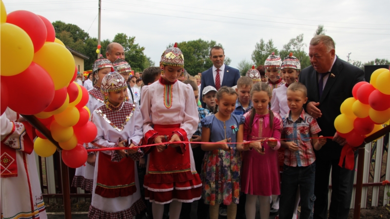 В деревне Эндимиркасы Чебоксарского района открылся новый ФАП