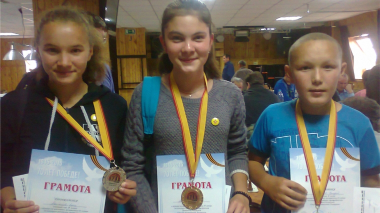 Яна Никифорова – победительница шахматного турнира в Цивильске