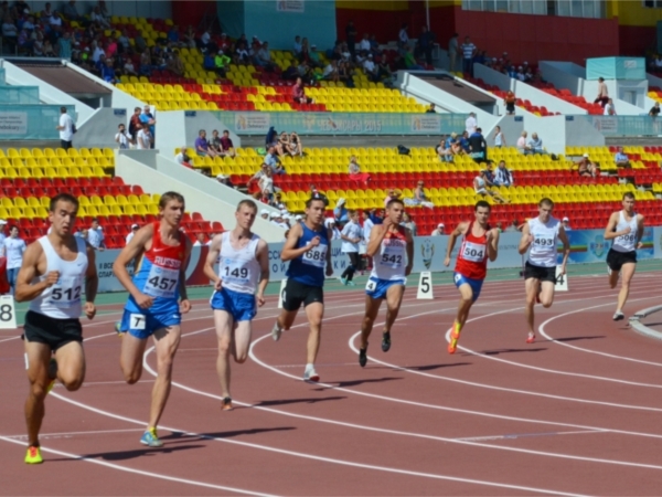 Королева спорта вернулась