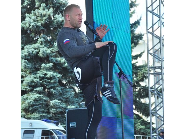 Разминка для чемпионов