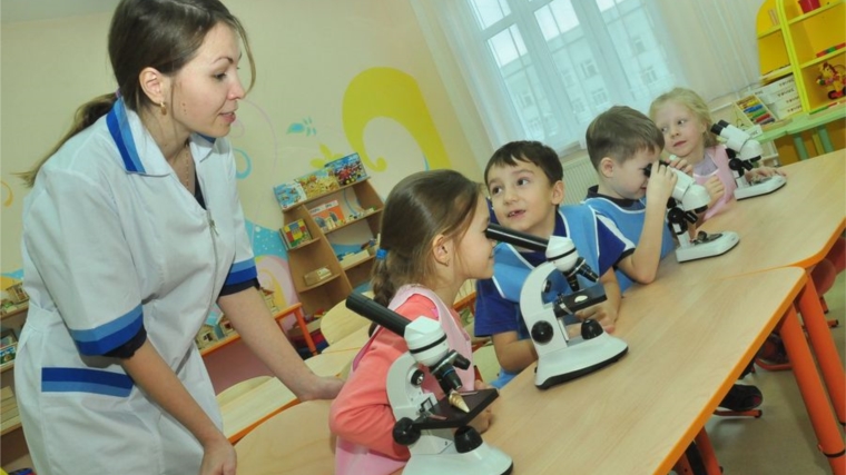 Новый учебный год начинается для 70,7 тысяч воспитанников детских садов