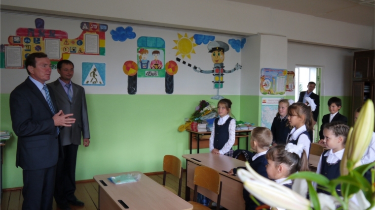 День знаний в Николаевской школе