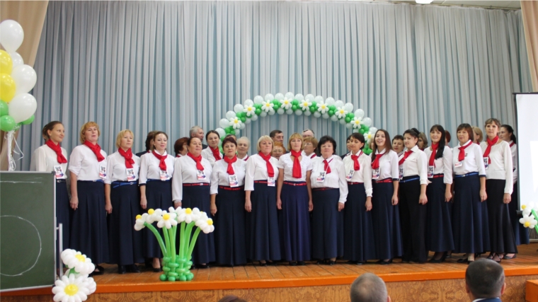 Траковская школа Красноармейского района отметила свой 125-летний юбилей