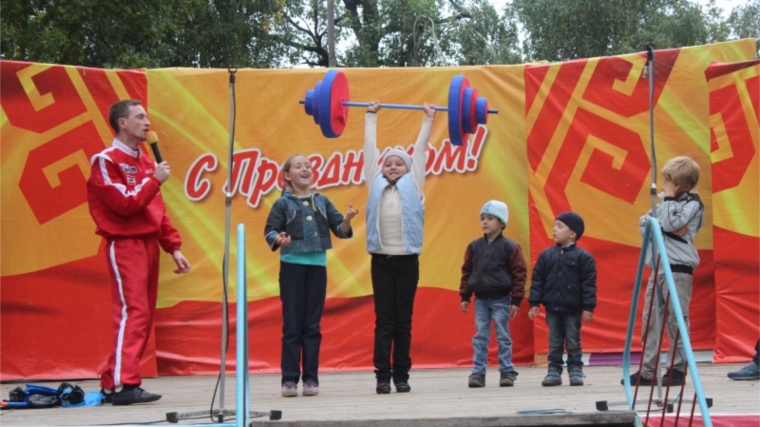 В чебоксарском парке «Лакреевский лес» прошёл большой праздник здоровья