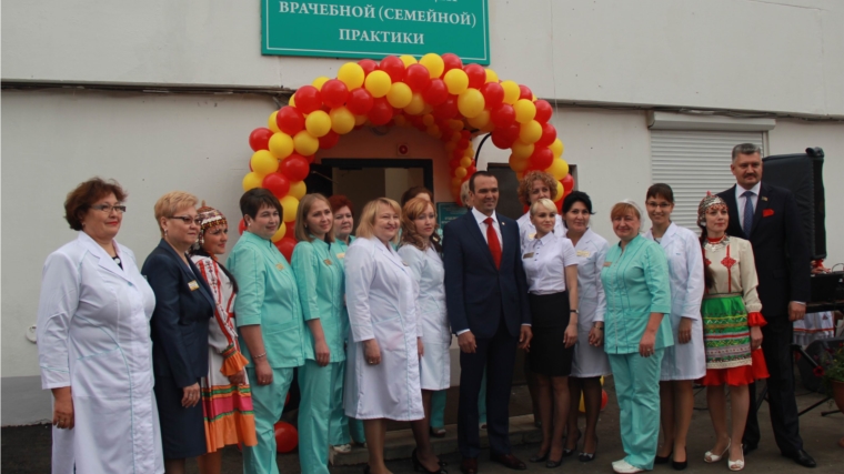 В северо-западном микрорайоне города Чебоксары открылось новое отделение врачей общей практики